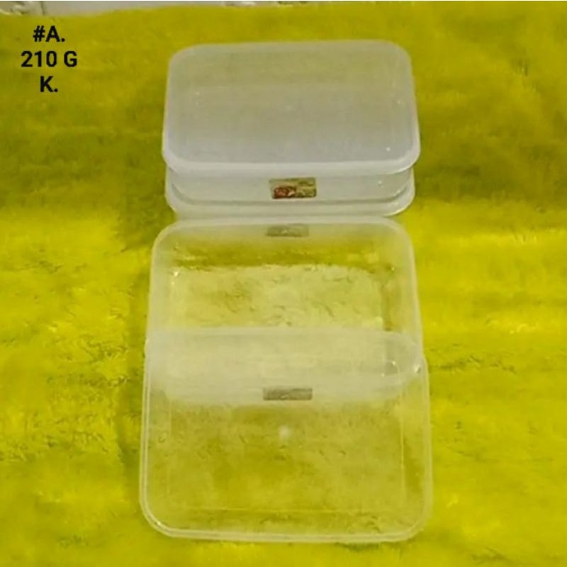 TOPLES WADAH PLASTIK KAPASITAS 900ML / 900 ML