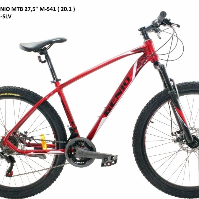 SEPEDA GUNUNG - 27,5"- GENIO M-541 - 24 SPEED - ALLOY FRAME