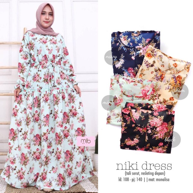 NIKI DRESS MLB