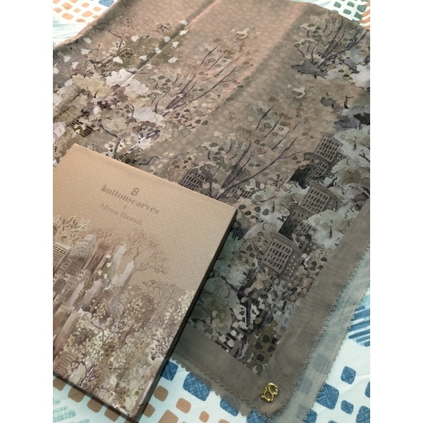 PRELOVED BUTTONSCARVES NEWYORK REBORN in SOHO