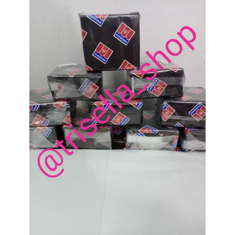 

Coklat batang diamond dark compound repack 250gram