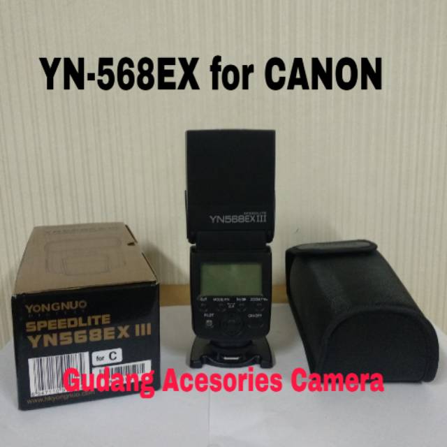 Speedlite flash YONGNUO YN-568C YN568C for caYN568For Canon