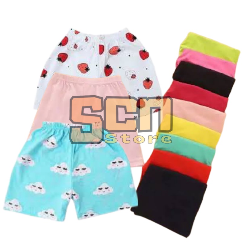 Celana Pendek Anak Usia 2-10 Tahun // ShortPant // Celana Anak