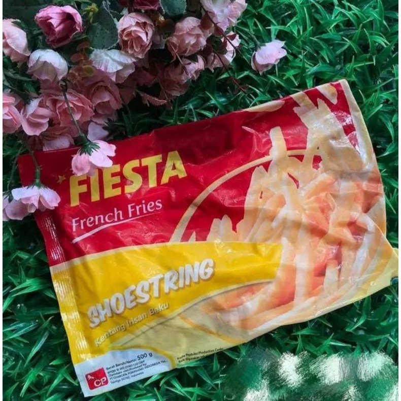 

Fiesta Shoestring 500Gram Kentang Goreng Beku Fiesta French Fries