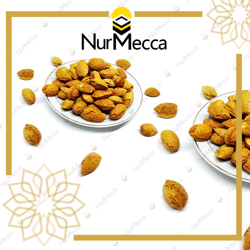 Kacang Almond Panggang 250 Gram Oleh Oleh Haji Dan Umroh