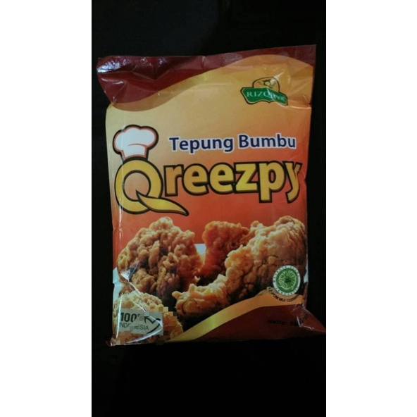 

cs777vv Tepung Bumbu Qreezpy Non Msg 500 G Da01D100