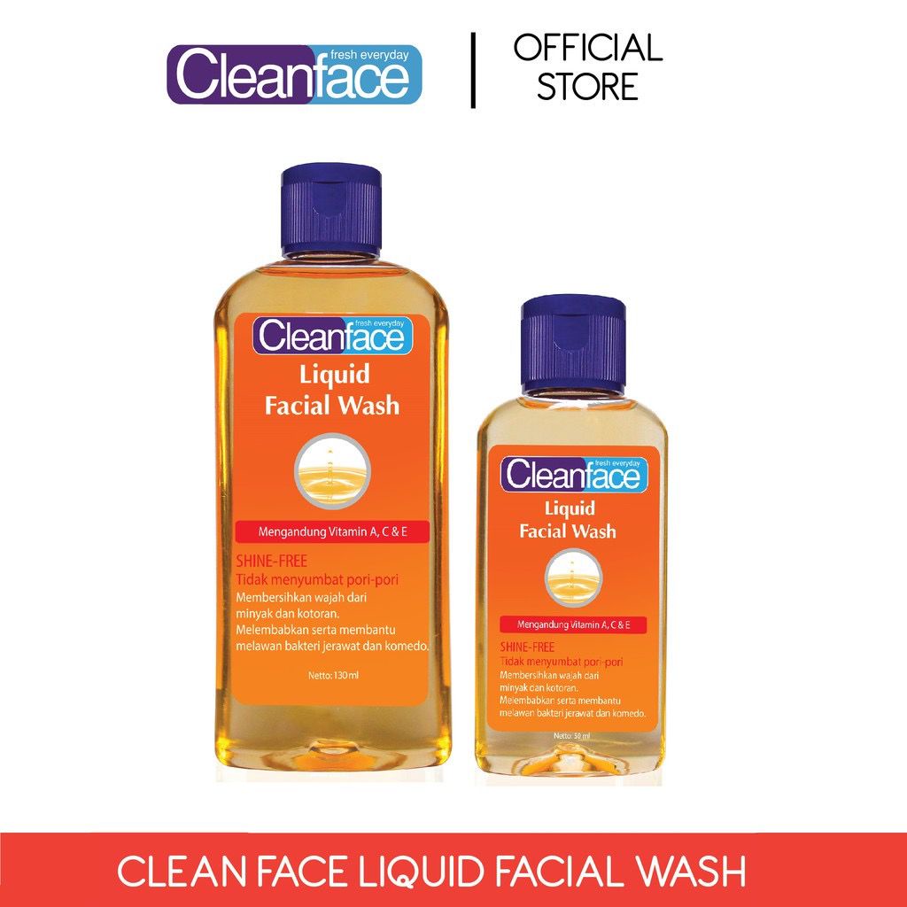 Purbasari Cleanface Facial Wash