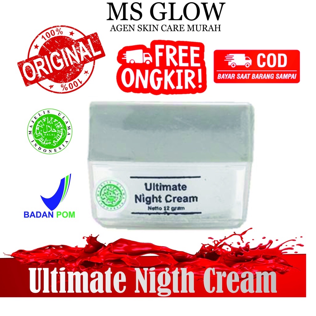 MS GLOW ULTIMATE NIGHT