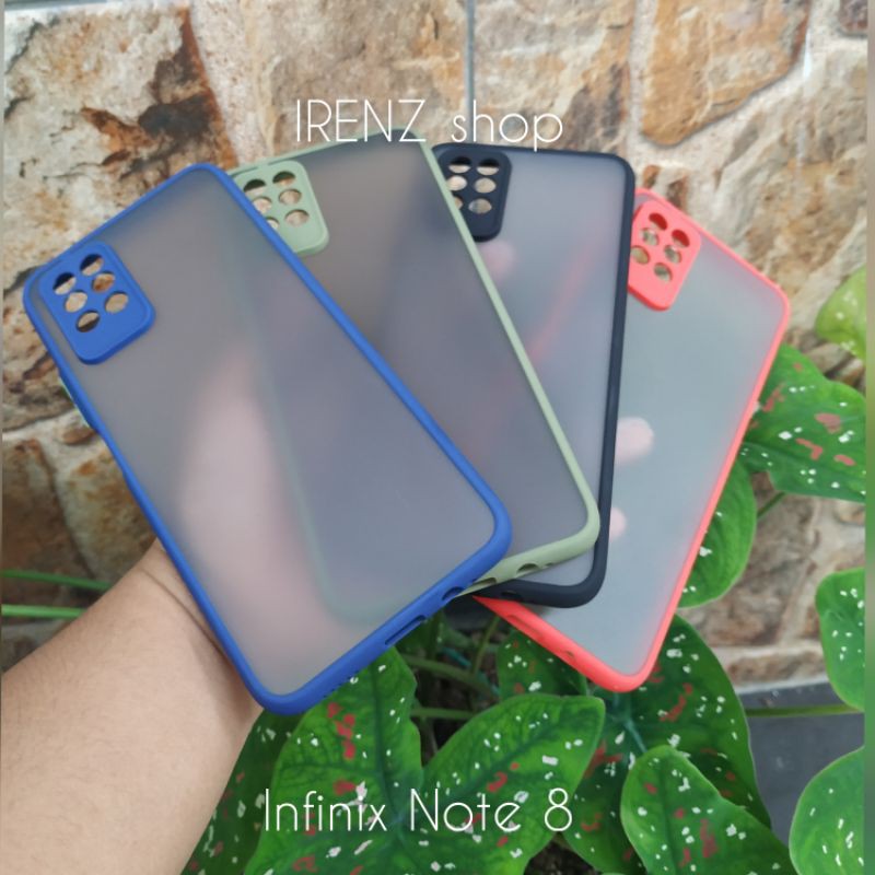 soft Case Infinix note 8 X692