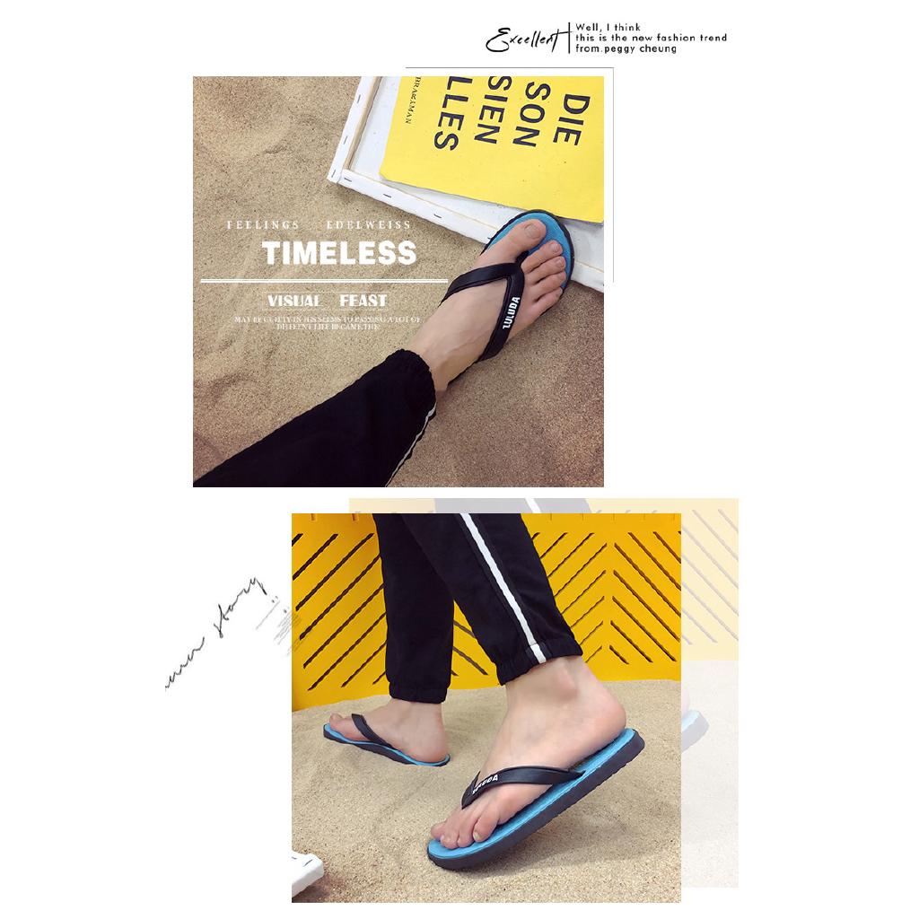  Sandal  Jepit  Casual Pria Anti Slip Model Korea  untuk 