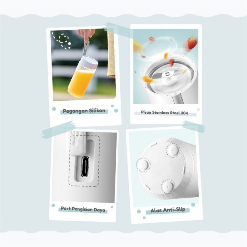 Emily USB Blender 0.4L