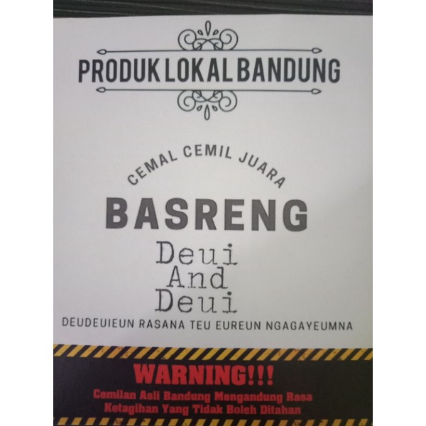 

Basreng DeuiAndDeui uk (besar) original