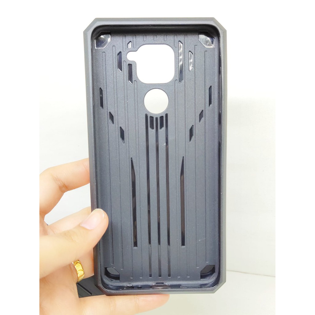 Case PHANTOM Redmi Note 9 6.53 inchi HardCase Robot Transformer with Stand