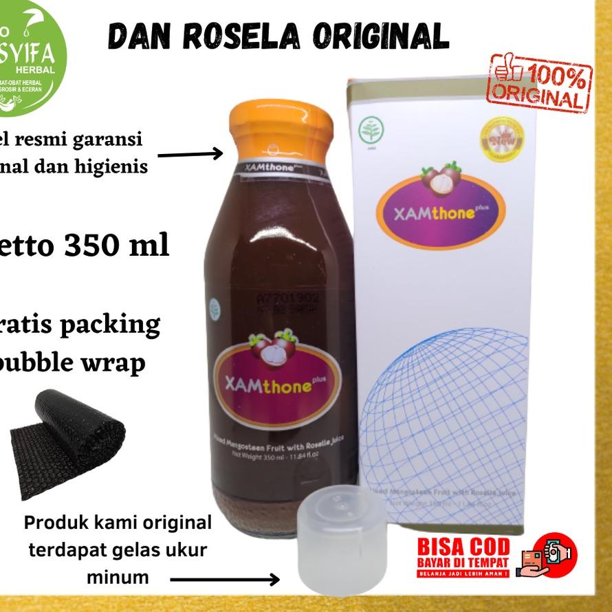 ➲ Xamthone Jus Kulit Manggis Plus jaminan asli Xamthone Jus Power Original ➪