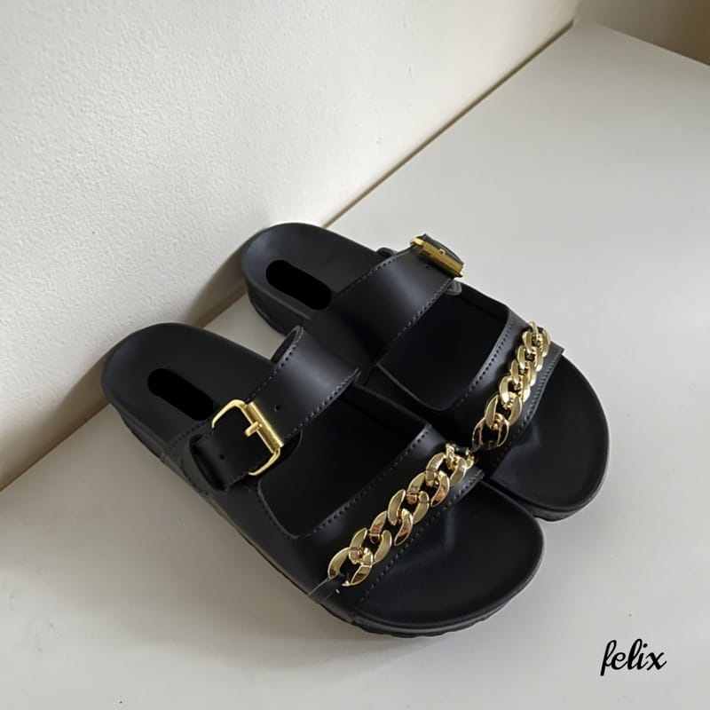 SANDAL BIRKEN STRAP DOUBLE ELEGANT EDITION - G15