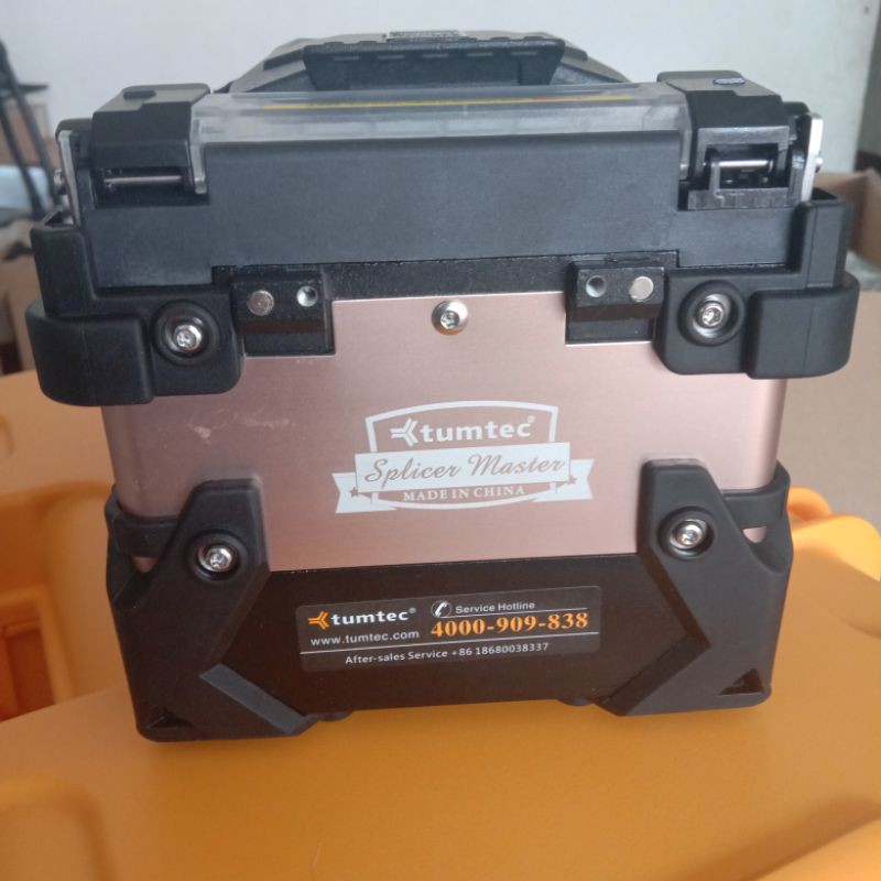 fusion splicer tumtec v9 mini/alat sambung fiber optik