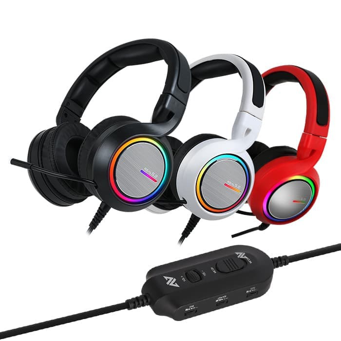 ABKONCORE GAMING HEADSET B1000R | REAL 5.2 | RGB | Vibration