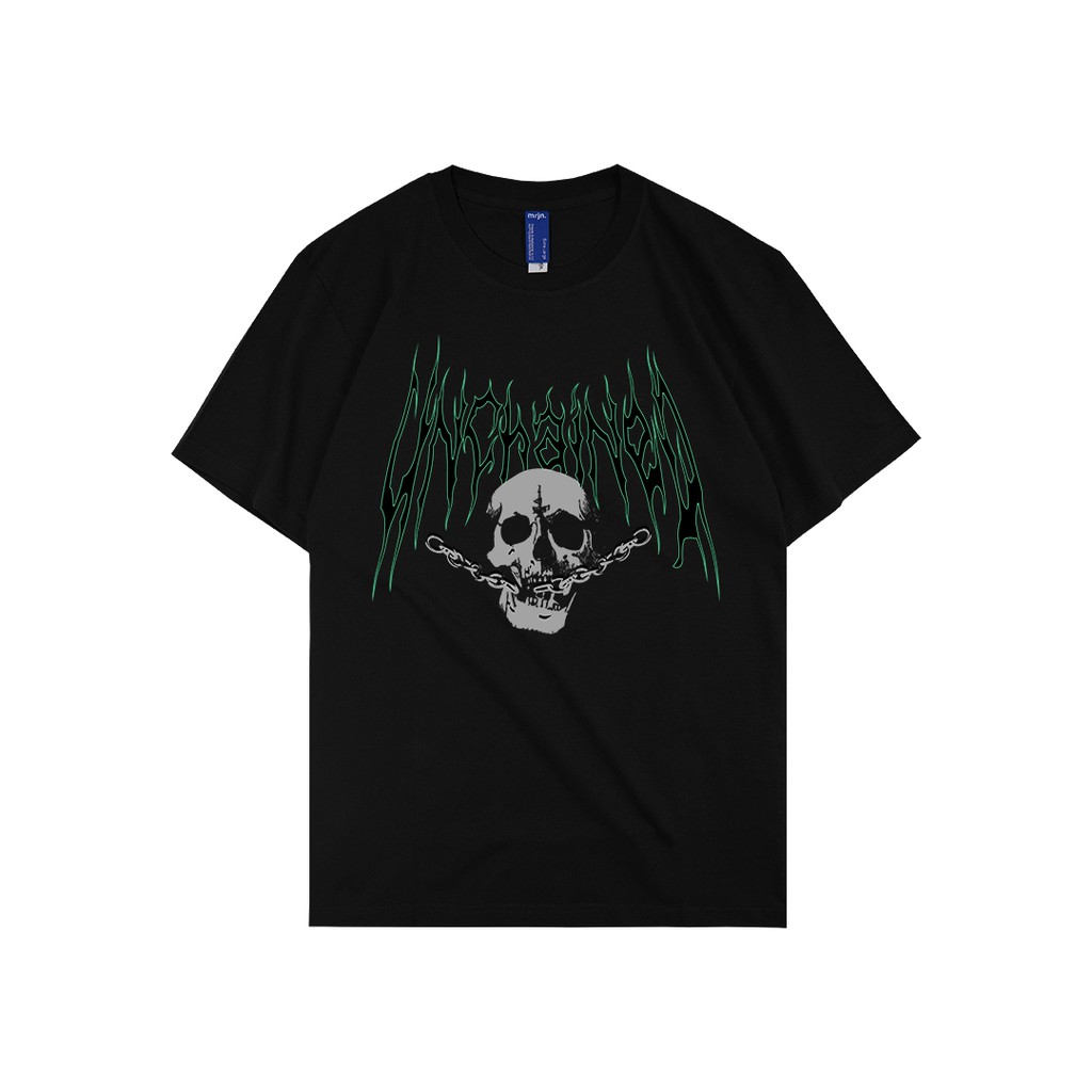 UNCHAINED - KAOS DISTRO MRJN HITAM PRIA/WANITA