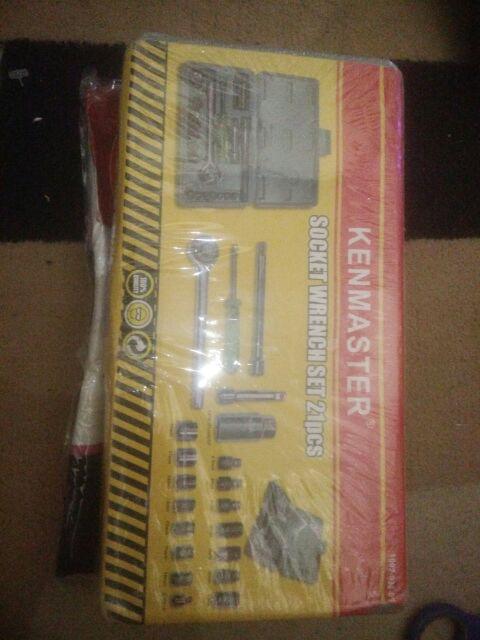 Kenmaster Kunci Sok Set 21 Pcs