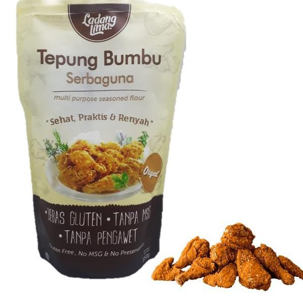 

Produk 7T0JE Ladang Lima Tepung Bumbu 150gr Murah Banget