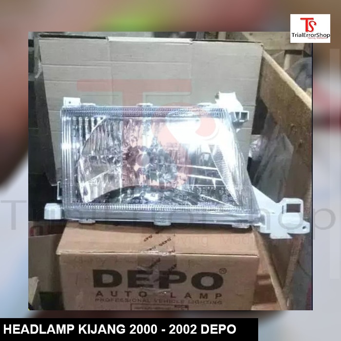 Headlamp KIJANG 2000 - 2002 DEPO LGX KAPSUL LAMPU UTAMA