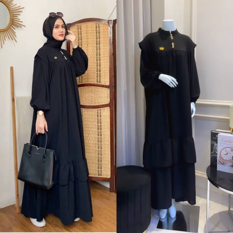 NEW KALA DRESS PREMIUM VIRAL BEST SELLER GAMIS MUSLIMAH KEKINIAN