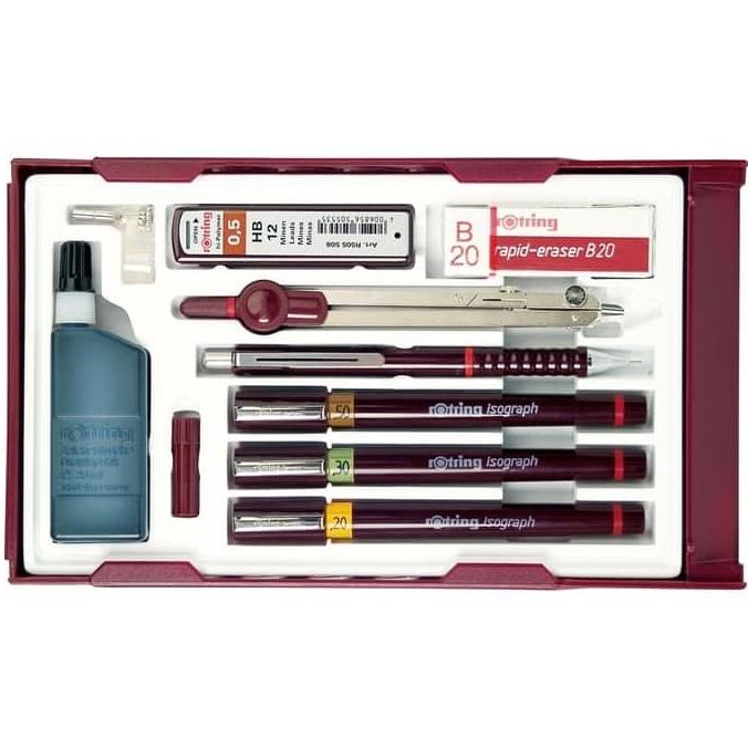 

(COD) ROTRING RAPIDO SET 0.2/0.3/0.5 GRATIS ONGKIR Kode 832
