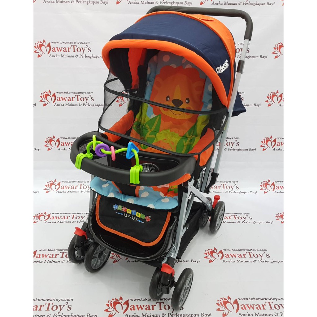 Jual Stroller Pliko Creative Classic BS 