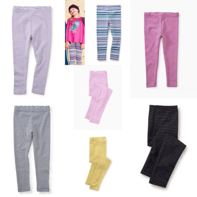 legging anak perempuan tea