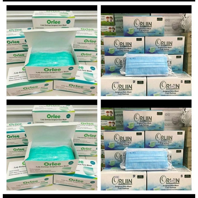 Masker Orlee Medis Earloop