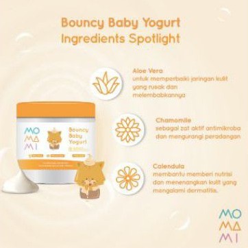 Momami BOUNCY BABY YOGURT 200ml