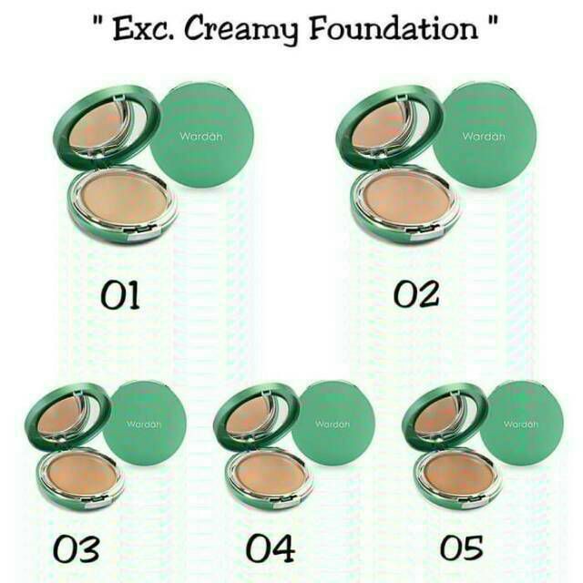 Wardah Exclusive creamy Fundation