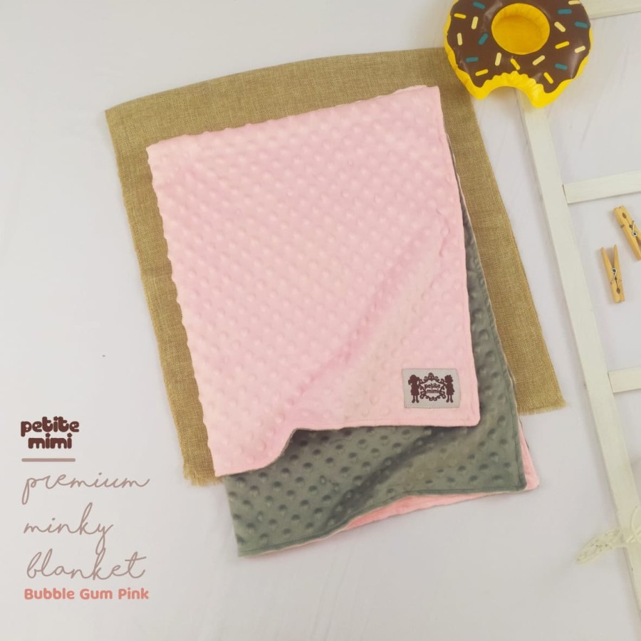 Petite Mimi - Minky Baby Blanket