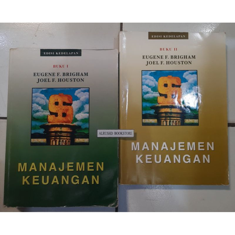 Buku Original- MANAJEMEN KEUANGAN- Brigham Houston