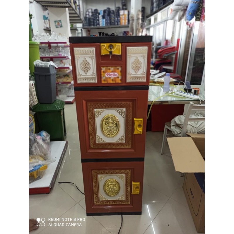 PHYLIA KABINET / LEMARI / NAKAS PLASTIK