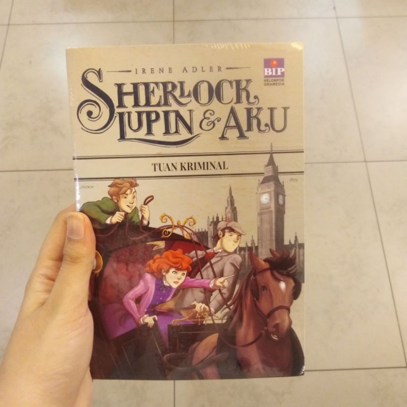 Sherlock Lupin & Aku: Tuan Kriminal - Irene Adler