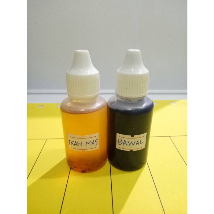 Terlaris ESSEN ESEN ESSENCE OPLOSAN RACIKAN SIAP PAKAI IKAN MAS DAN BAWAL - PATIN Elegan