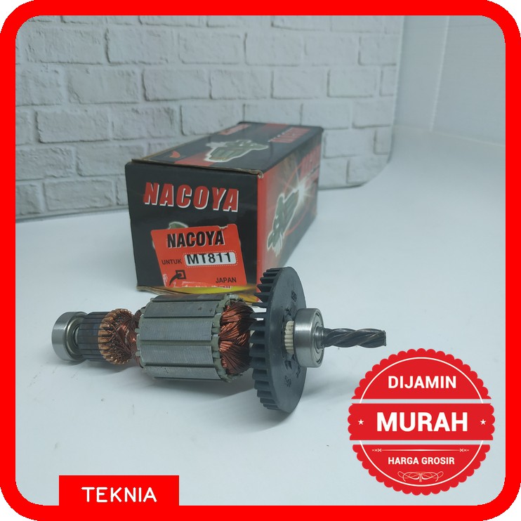 Armature Angker NACOYA MT811 / Mesin Bor 13mm NACOYA