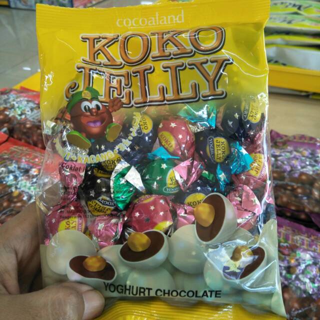 

KOKO JELLY Coklat Isi Jelly 120gr Aneka Rasa