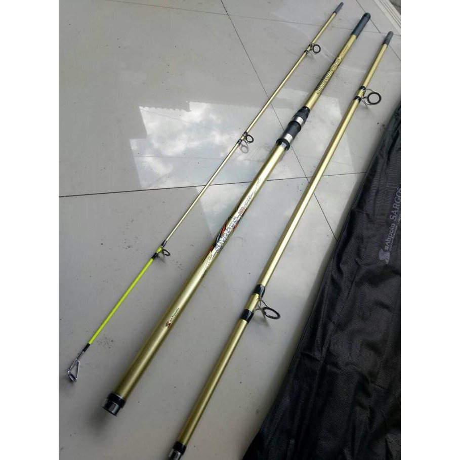 PROMO Joran Surf Sabpolo Sargos 420 sambung 3