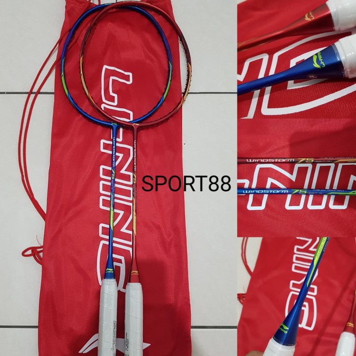 PROMO Raket Badminton Lining Windstorm 75 / Lining Windstorm75