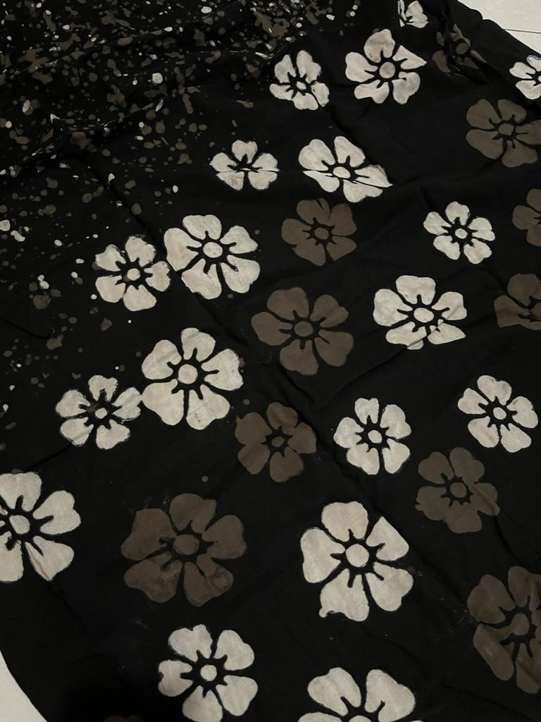 Gamis Rayon Twill Premium Super Ori - Gamis Syari Modern (m L Xl Xxl) Jumbo Batik Fannifan