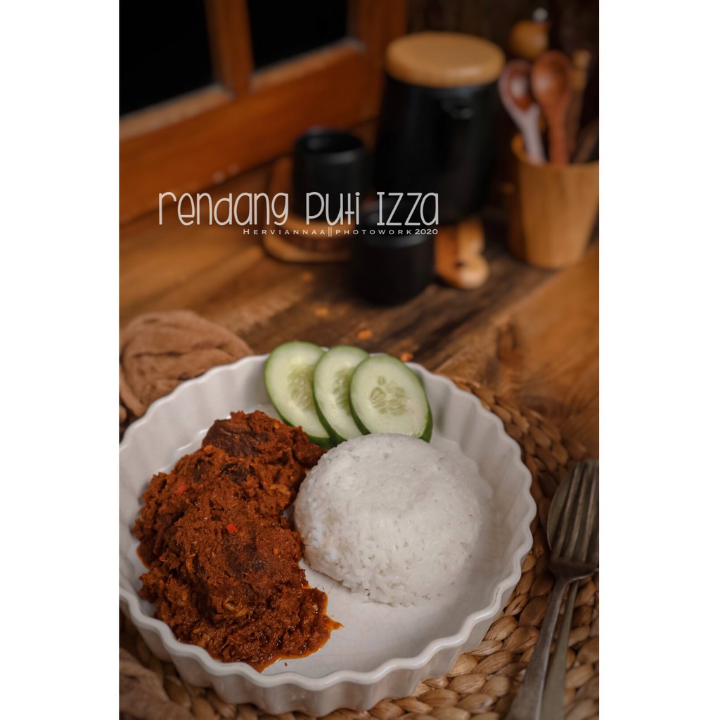 

RENDANG PUTI IZZA 250 GR