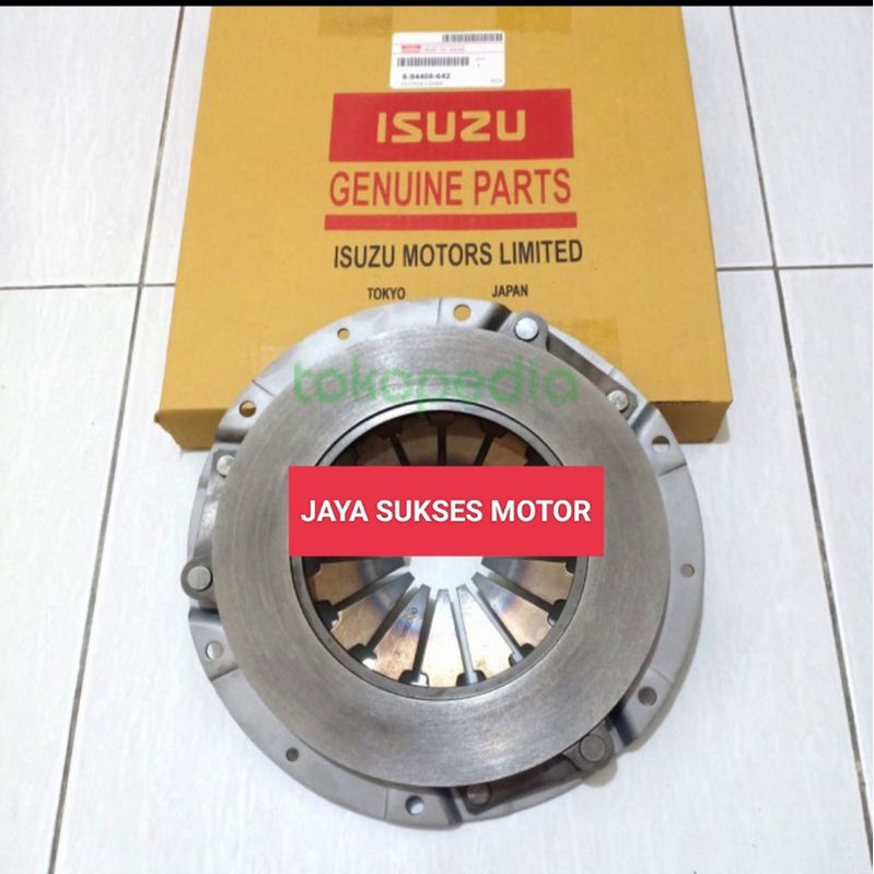 DEKRUP MATAHARI CLUTCH COVER ISUZU PANTHER 2.5 TOURING KAPSUL ORIGINAL