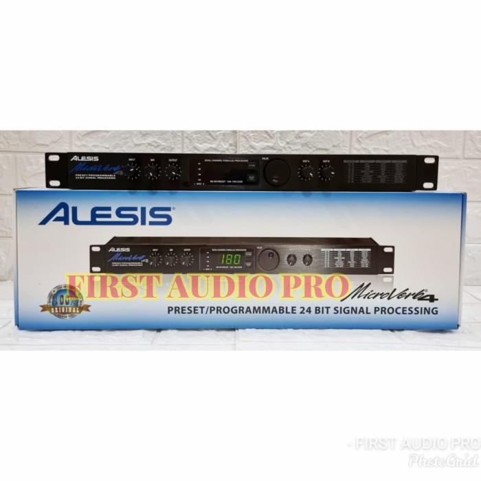 Efek Vokal | Alesis Microverb 4 ( Effect Vocal ) Kualitas Terbaik