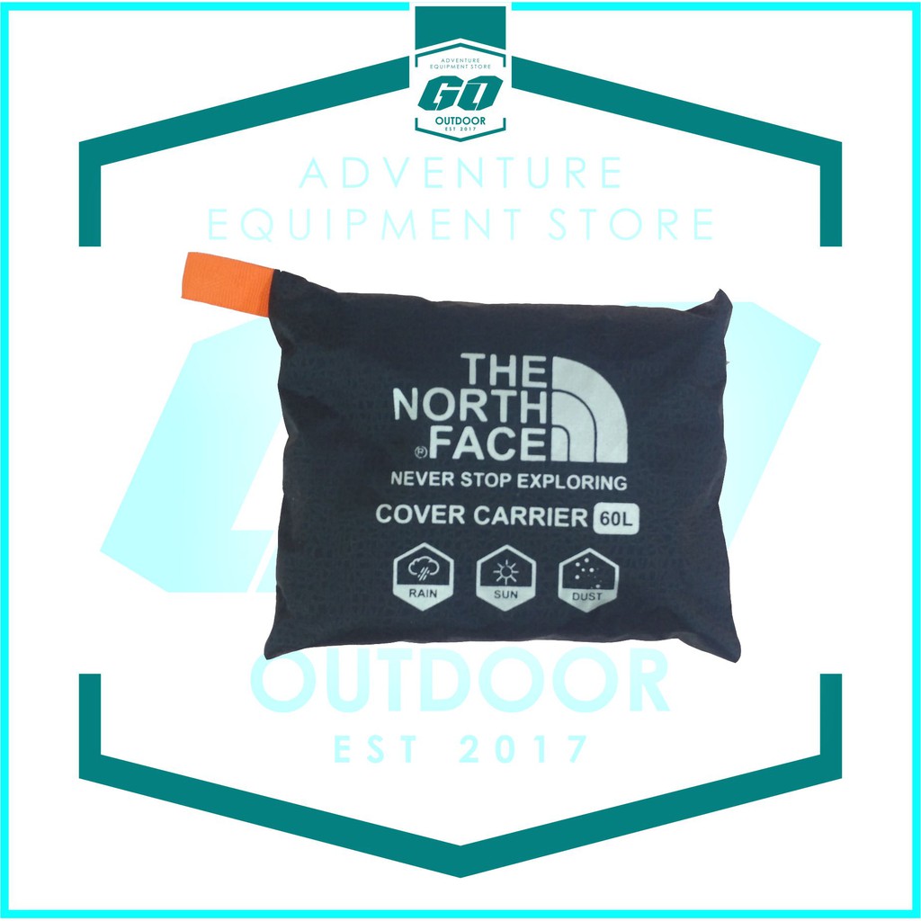 Rain Cover Bag 60 Liter - Rain Cover Bag Waterproof Anti Air Kapasitas Uk 60 Liter The North Face