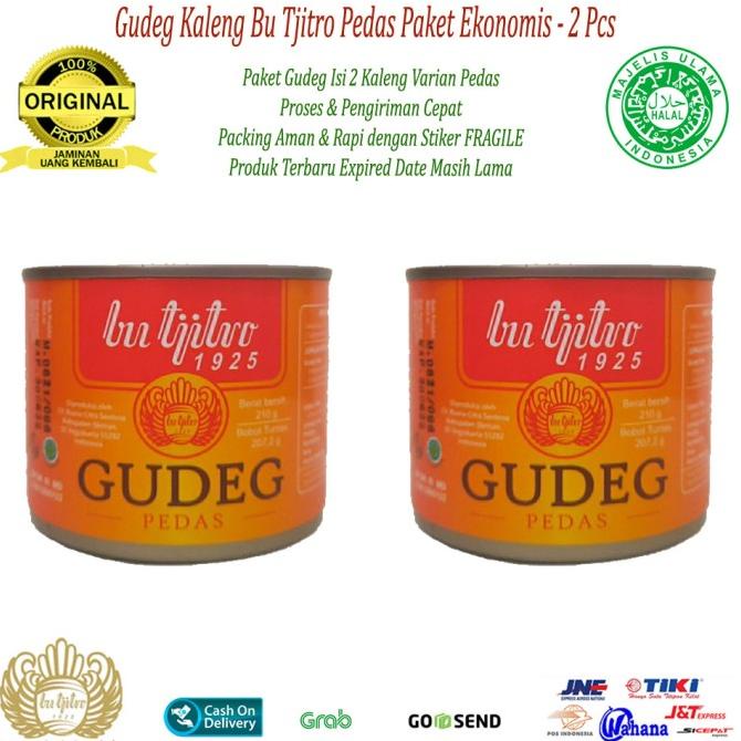 

Gudeg Kaleng Pedas Paket Ekonomis