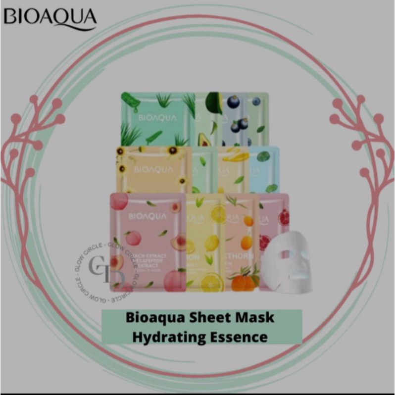 sheet mask bio aqua