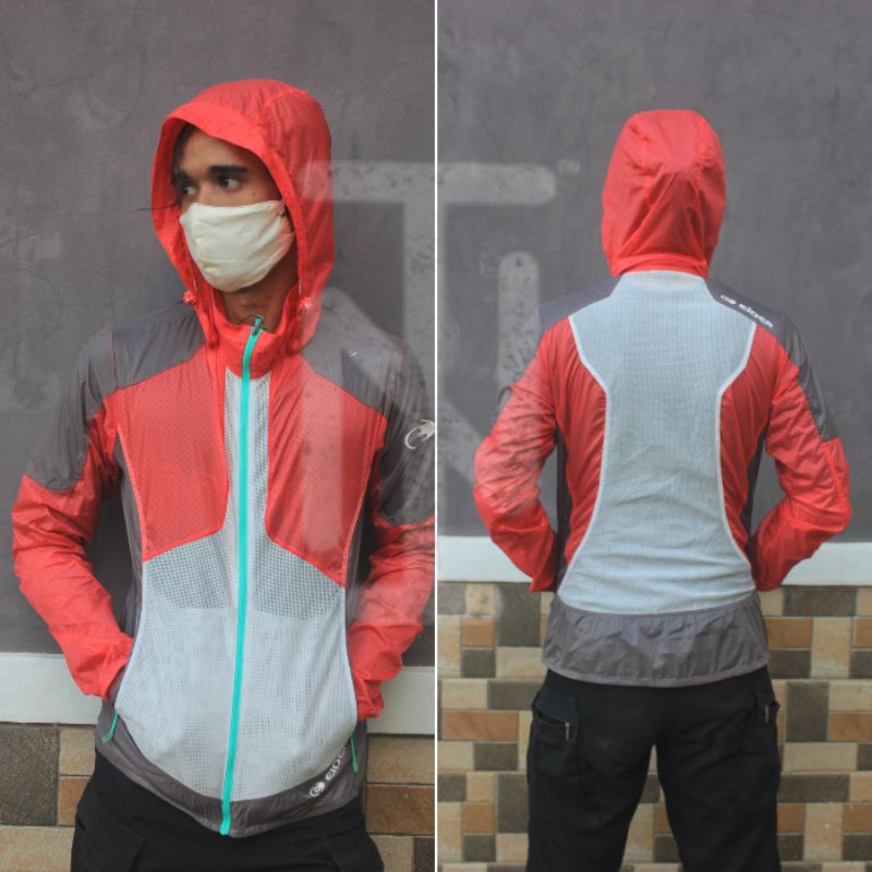 Jaket Outdoor EIDER Jaket Olahraga Jaket Lari Jaket Sepeda Windbreaker Thrift Preloved murah