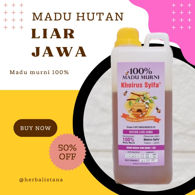 

Meningkatkan Imunitas Madu Hutan Liar Jawa PROMO!!!